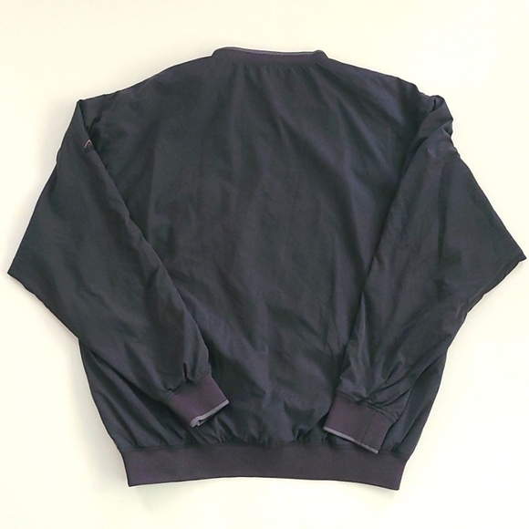 CABELA'S Outdoor Gear Navy Blue Pullover Jacket - Picture 4 of 7